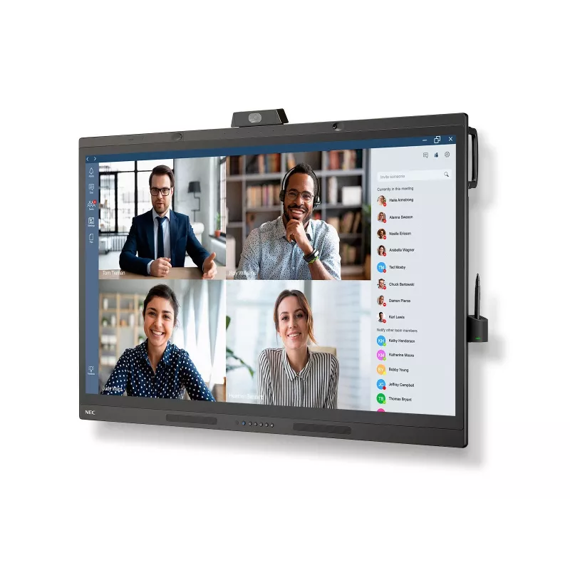 Interaktyvi lenta NEC WD551 55 colių 4K Ultra HD liečiamas ekranas
