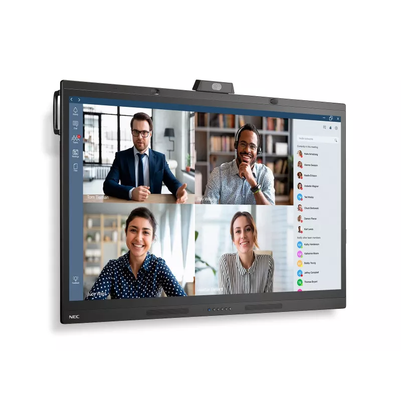 Interaktyvi lenta NEC WD551 55 colių 4K Ultra HD liečiamas ekranas