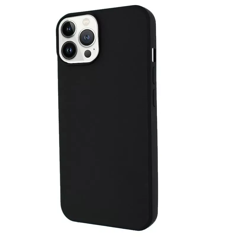 Dangtelis JT BERLIN Pankow Soft, iPhone 15, 17 cm, juodas