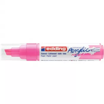 Markeris Edding 5000 kaltinis antgalis Neonrožinė 1 vnt.