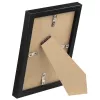 Vienvietis nuotraukų rėmelis Hama Oslo Black Glass MDF 426x326 mm