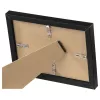 Vienvietis nuotraukų rėmelis Hama Oslo Black Glass MDF 426x326 mm