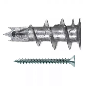 Fischer GKM 27 metalinis inkaras gipso kartono plokštėms 31 mm 100 vnt.