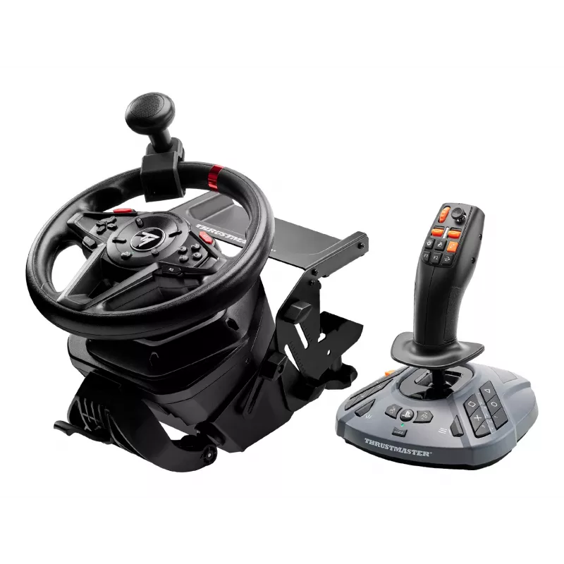 Thrustmaster T128 SimTask Farming Pack vairo rinkinys (PS/PC)