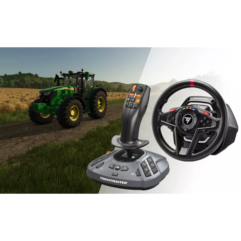 Thrustmaster T128 SimTask Farming Pack vairo rinkinys (PS/PC)