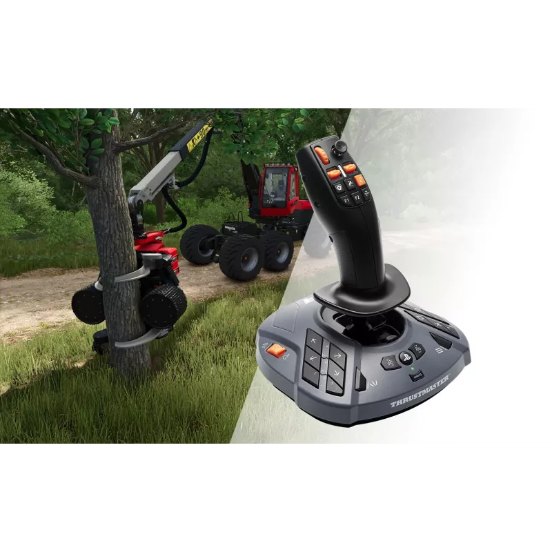 Thrustmaster T128 SimTask Farming Pack vairo rinkinys (PS/PC)