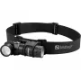 Sandberg Headlamp 500 Duo, priekinė lemputė su galvos juosta, juoda, aliuminis, IP44, LED, 25 lm