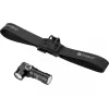Sandberg Headlamp 500 Duo, priekinė lemputė su galvos juosta, juoda, aliuminis, IP44, LED, 25 lm