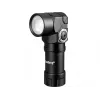 Sandberg Headlamp 500 Duo, priekinė lemputė su galvos juosta, juoda, aliuminis, IP44, LED, 25 lm