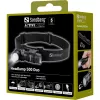 Sandberg Headlamp 500 Duo, priekinė lemputė su galvos juosta, juoda, aliuminis, IP44, LED, 25 lm