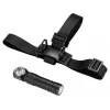Sandberg Headlamp 1000 Pro – Juodas šviesos diodinis priekinis žibintas su galvos juosta, IP66, aliuminis