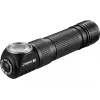 Sandberg Headlamp 1000 Pro – Juodas šviesos diodinis priekinis žibintas su galvos juosta, IP66, aliuminis