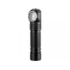 Sandberg Headlamp 1000 Pro – Juodas šviesos diodinis priekinis žibintas su galvos juosta, IP66, aliuminis