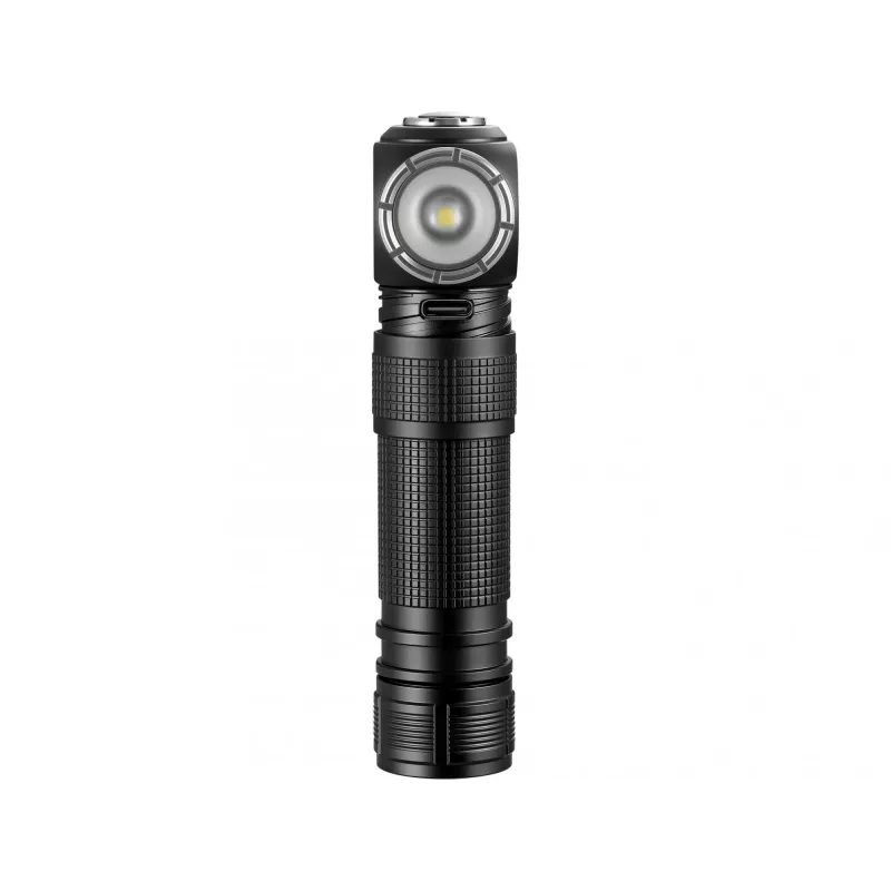 Sandberg Headlamp 1000 Pro – Juodas šviesos diodinis priekinis žibintas su galvos juosta, IP66, aliuminis