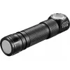 Sandberg Headlamp 1000 Pro – Juodas šviesos diodinis priekinis žibintas su galvos juosta, IP66, aliuminis