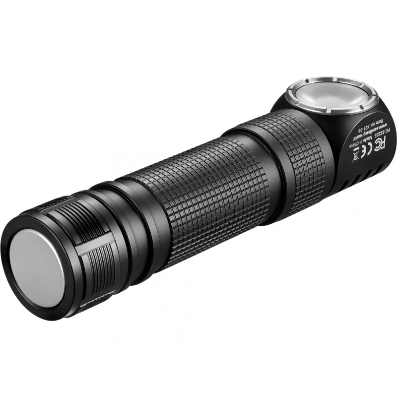 Sandberg Headlamp 1000 Pro – Juodas šviesos diodinis priekinis žibintas su galvos juosta, IP66, aliuminis