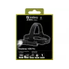 Sandberg Headlamp 1000 Pro – Juodas šviesos diodinis priekinis žibintas su galvos juosta, IP66, aliuminis