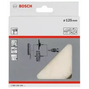 Bosch 1 609 200 245 poliravimo diskas šlifavimo įrankiui, 12,5 cm