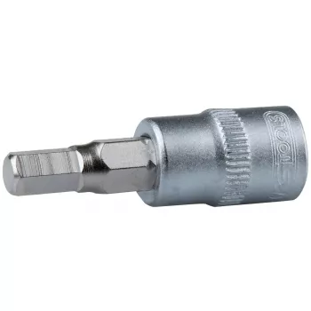 KS Tools 1/4 inch galvutė su antgaliu vidinio šešiakampio varžtams, 5 mm (911.1438)