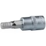 KS Tools 1/4 inch galvutė su antgaliu vidinio šešiakampio varžtams, 5 mm (911.1438)