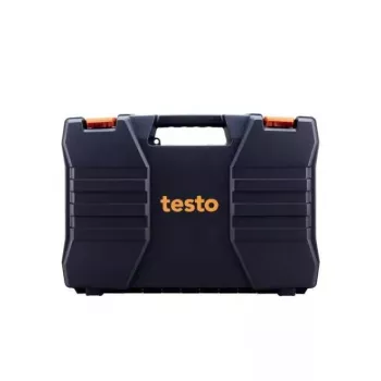 Dėklas matavimo prietaisams Testo 0516 1201 juodas plastikinis