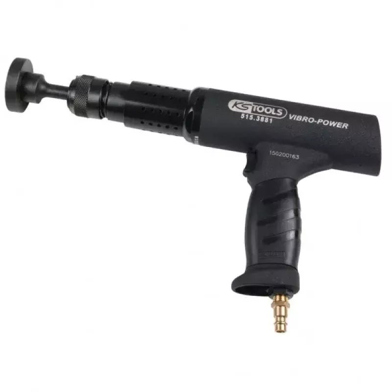 Plaktukų rinkinys KS Tools 515.3880 Juodas 5,7 kg 292 mm