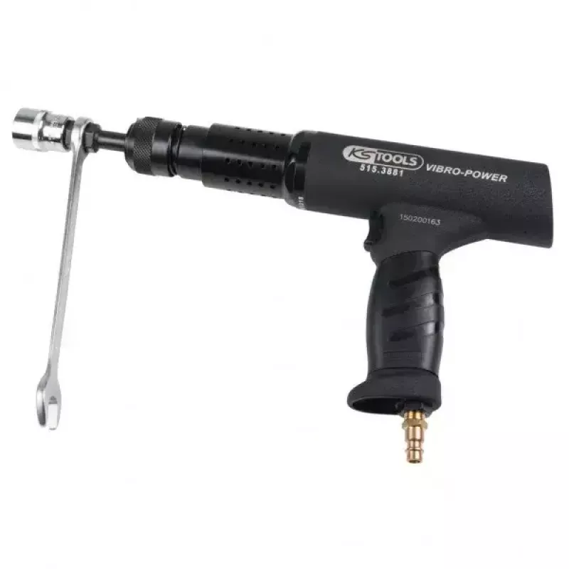 Plaktukų rinkinys KS Tools 515.3880 Juodas 5,7 kg 292 mm