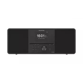 Internetinis radijas Imperial Telestar 5700300 – Skaitmeninis imtuvas, DAB+/FM, 30W RMS, 3,2 colio TFT, DC maitinimas, Juoda