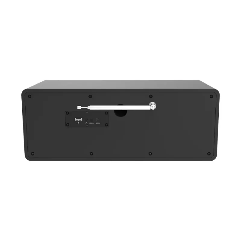 Internetinis radijas Imperial Telestar 5700300 – Skaitmeninis imtuvas, DAB+/FM, 30W RMS, 3,2 colio TFT, DC maitinimas, Juoda