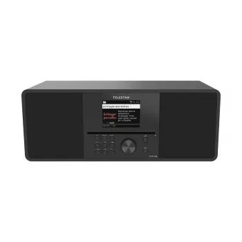 Internetinis radijas Imperial Telestar 5700300 – Skaitmeninis imtuvas, DAB+/FM, 30W RMS, 3,2 colio TFT, DC maitinimas, Juoda