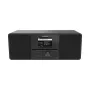 Internetinis radijas Imperial Telestar 5700300 – Skaitmeninis imtuvas, DAB+/FM, 30W RMS, 3,2 colio TFT, DC maitinimas, Juoda