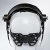 Apsauginis veido skydelis UVEX pheos faceguard 9790211 – juodas, šalmo priedas