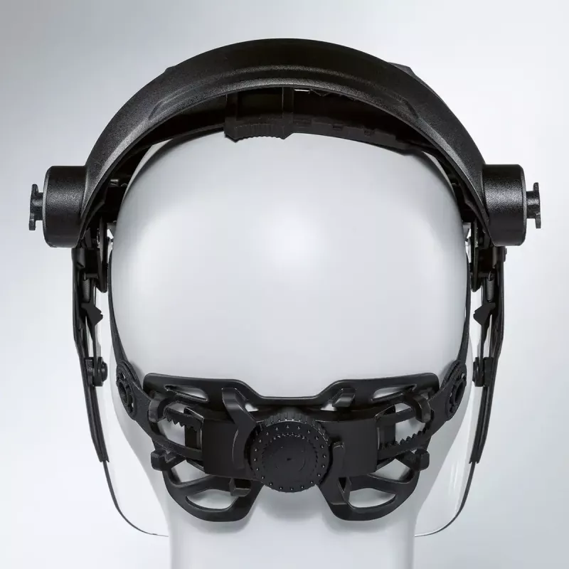 Apsauginis veido skydelis UVEX pheos faceguard 9790211 – juodas, šalmo priedas
