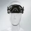 Apsauginis veido skydelis UVEX pheos faceguard 9790211 – juodas, šalmo priedas