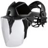 Apsauginis veido skydelis UVEX pheos faceguard 9790211 – juodas, šalmo priedas
