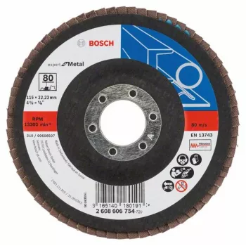 Bosch X551 Expert šlifavimo diskas metalui