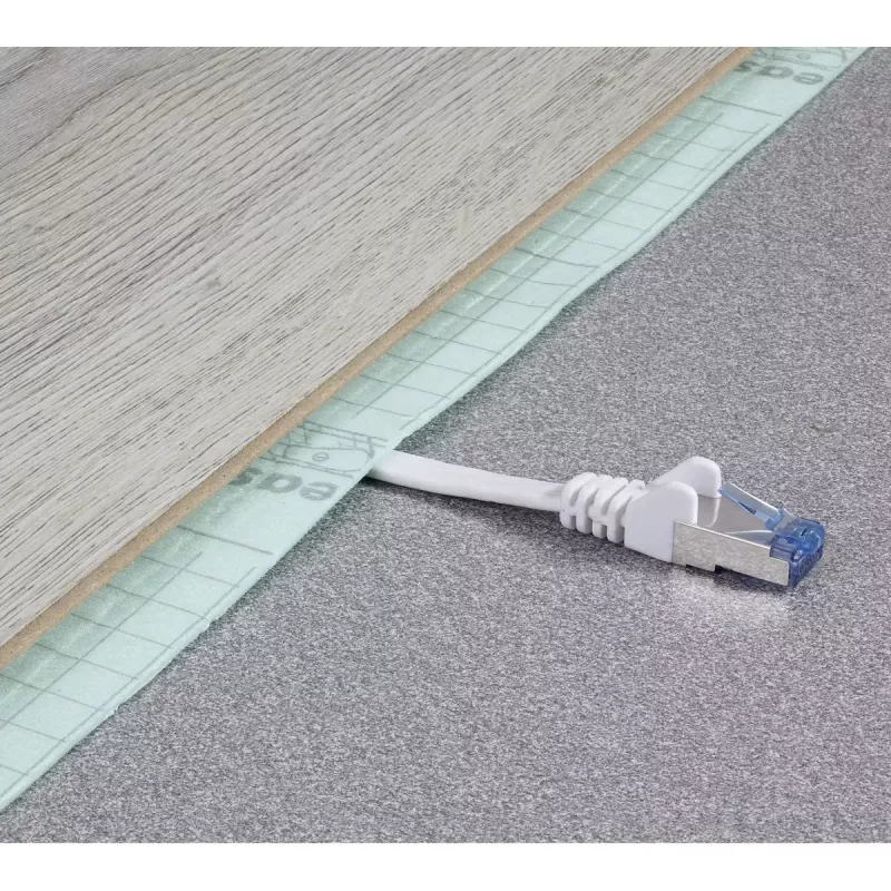 Tinklo kabelis Renkforce RF-4149837 0,5 m Cat6a U/FTP