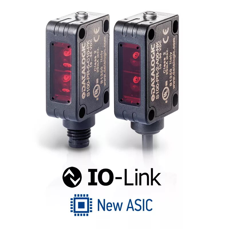 Fotoelektrinis jutiklis Datalogic 950811030, difuzinis / skersinio spindulio tipas