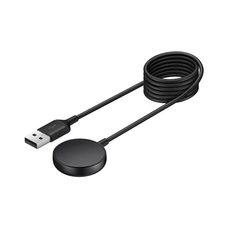 Samsung EP-OR825 belaidis laikrodžio įkroviklis, juodas, USB, 0,8 m