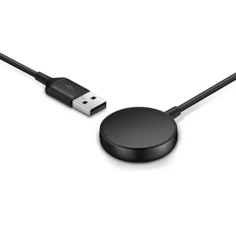 Samsung EP-OR825 belaidis laikrodžio įkroviklis, juodas, USB, 0,8 m