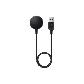 Samsung EP-OR825 belaidis laikrodžio įkroviklis, juodas, USB, 0,8 m