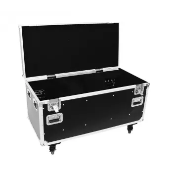 Transportinis lagaminas Roadinger 30126412 Fanera Juoda Sidabrinė 38 kg