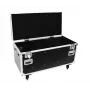 Transportinis lagaminas Roadinger 30126412 Fanera Juoda Sidabrinė 38 kg