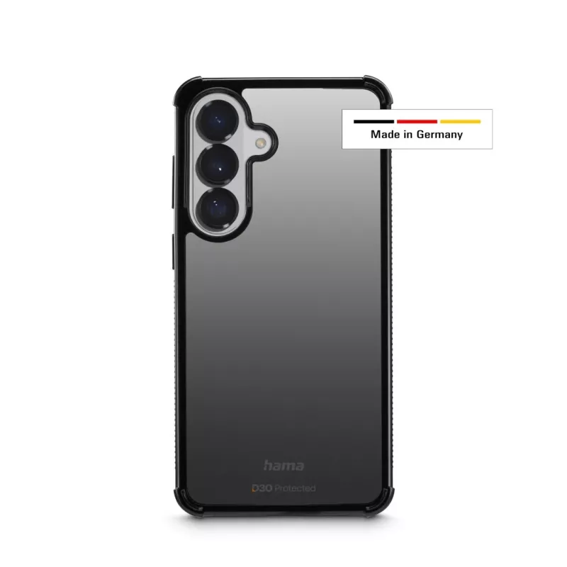 Mobiliojo telefono dėklas HAMA Extreme Protect, Samsung Galaxy S26+, 17 cm (6,7 inch), juodas