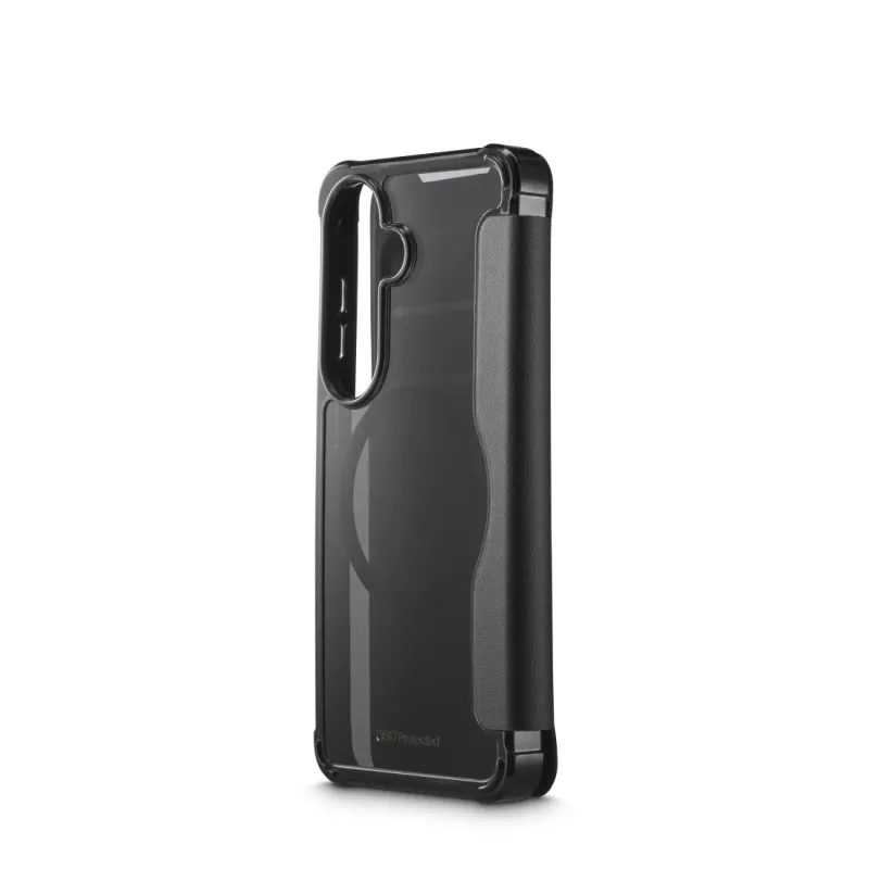 HAMA dėklas Samsung Galaxy S26 Extreme Protect, 16 cm (6,3 inch), juodas, 2 kortelių kišenės