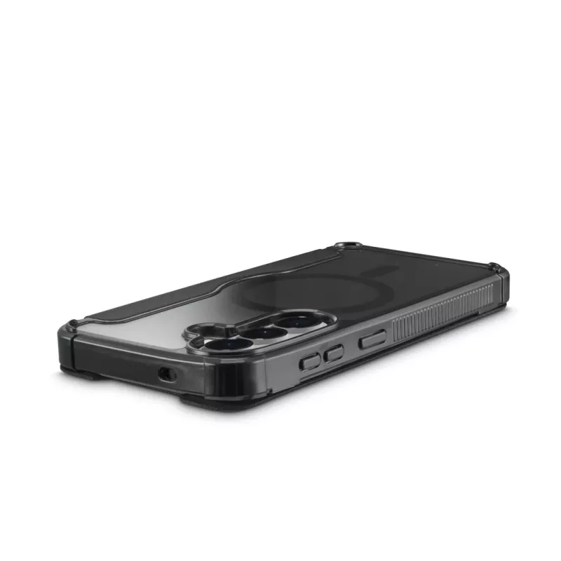 HAMA dėklas Samsung Galaxy S26 Extreme Protect, 16 cm (6,3 inch), juodas, 2 kortelių kišenės