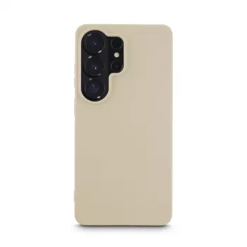 Mobilaus telefono dėklas HAMA Fantastic Feel, skirtas Galaxy S26 Ultra, 17,5 cm (6,9 colio), smėlio spalvos
