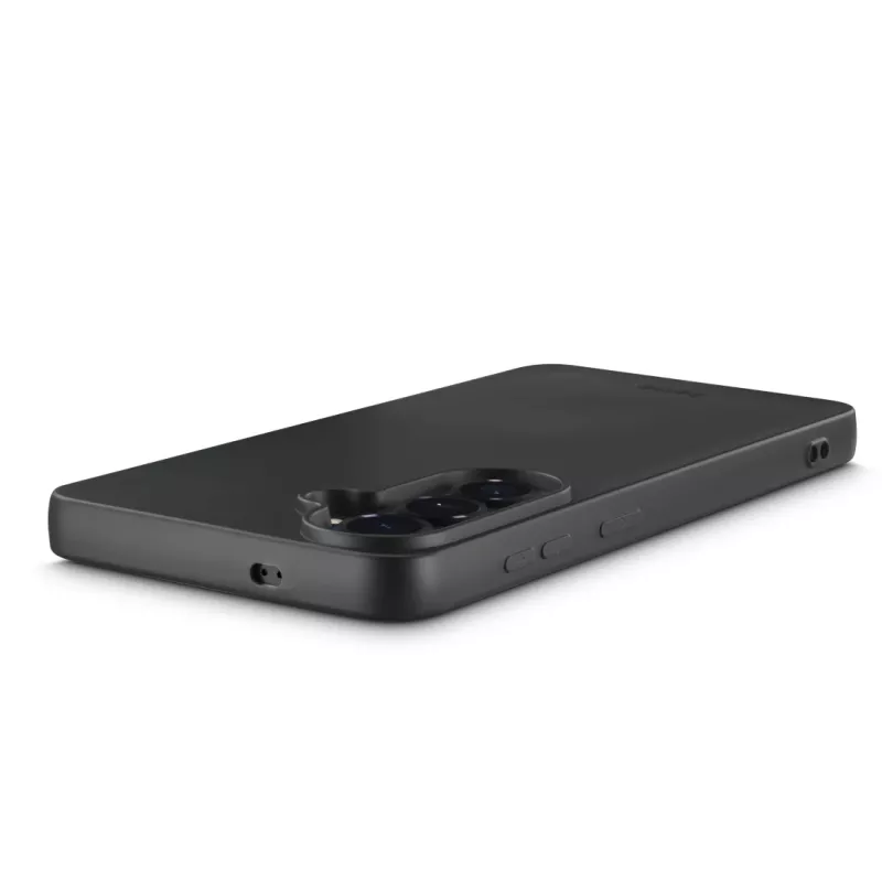 Hama Fantastic Feel dėklas Samsung Galaxy S26+ juodas 17 cm (6.7 inch)