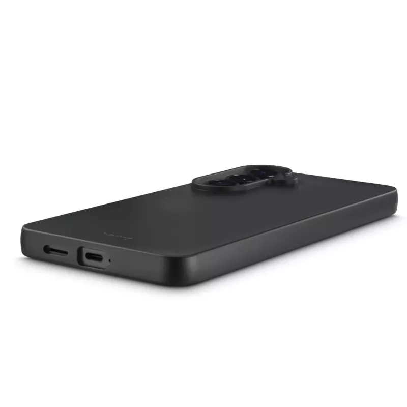 Hama Fantastic Feel dėklas Samsung Galaxy S26+ juodas 17 cm (6.7 inch)