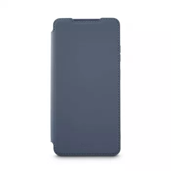 Folio dėklas HAMA Fantastic Feel, Samsung Galaxy S26 Ultra, 17,5 cm (6,9 colio), mėlynas, 2 kortelių kišenės